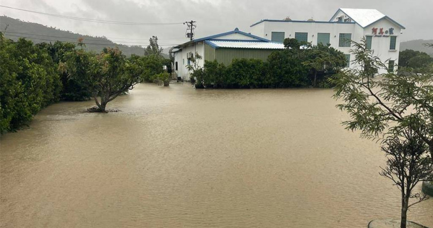 楊柳颱風為中南部帶來強風豪雨。（圖／報系資料照）