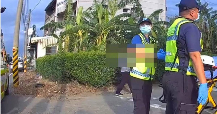 嘉義縣消防局派員到場，發現黃姓夫妻已明顯死亡多時，現場未送醫。（圖／嘉縣消防局提供）