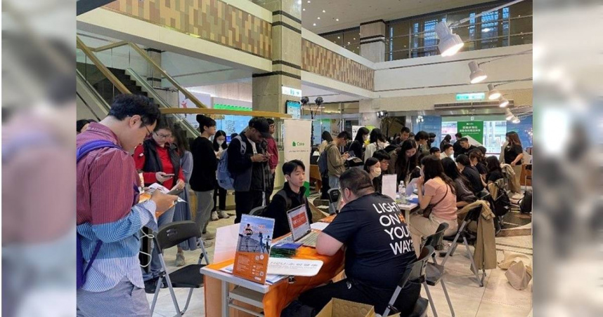 台北市青年局設立青年實習平台，提供學生媒合實習職缺。但北市議員吳世正發現，平台使用率低，職缺也欠缺多元化。青年局回應，平台職缺涵蓋科技業、資訊傳播及旅宿業，將確保實習內容與職涯發展方向緊密連結。（圖／北市青年局提供／中國時報記者徐佑昇台北傳真）