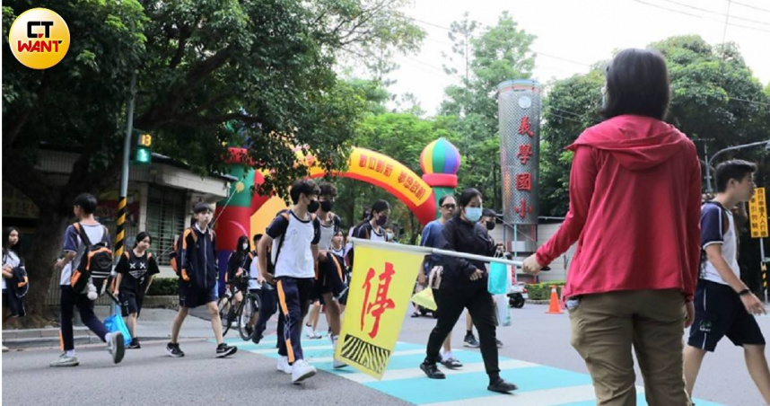 今天是114學年度各級中小學開學日。（示意圖／周志龍攝）