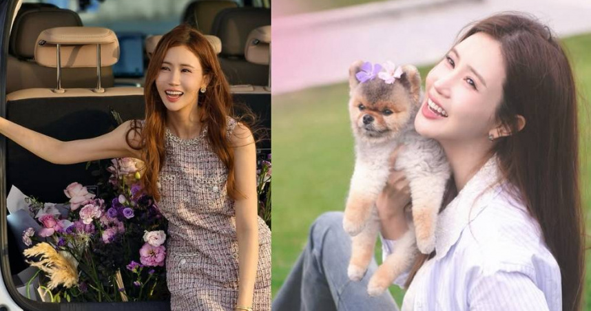 李多海近日透露她的愛犬已逝世3個月，先前發現牠罹患支氣管炎，又遇到獸醫師醫療疏失導致牠無法自行呼吸，最終為了不讓牠繼續痛苦，李多海決定讓牠安樂死。（圖／翻攝自李多海Instagram）