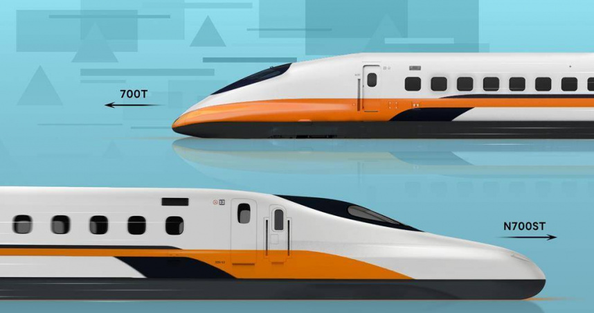 台灣高鐵新世代列車「N700ST」以日本行駛於東京到九州的新款車型「N700S」為參考系統，包括性能、安全、降噪、平穩性等皆有進一步提升。（圖／台灣高鐵提供）