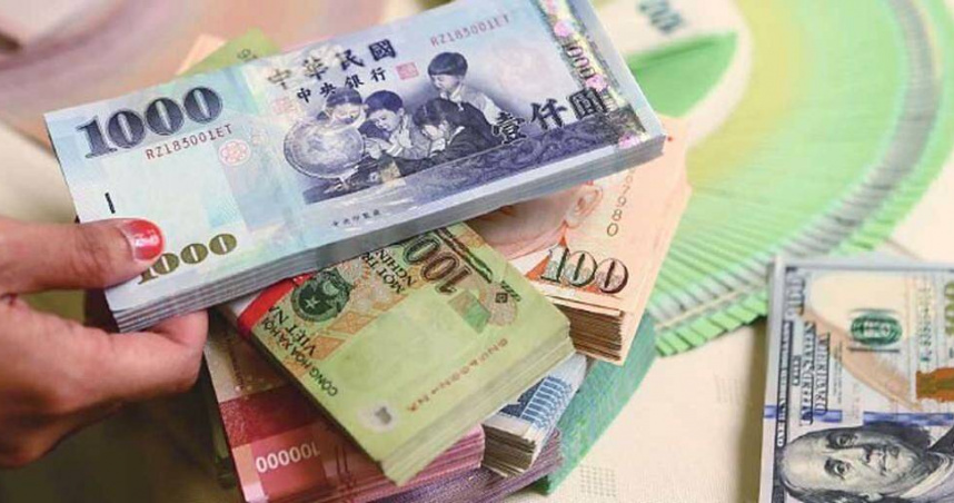 台幣匯率示意圖。 （圖／資料照片）