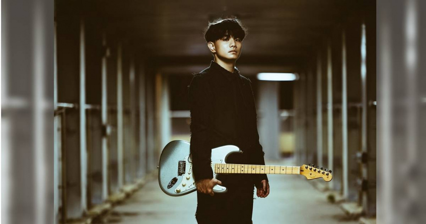 楊肅浩今年二度問鼎金曲歌王失利。（圖／典選音樂提供）