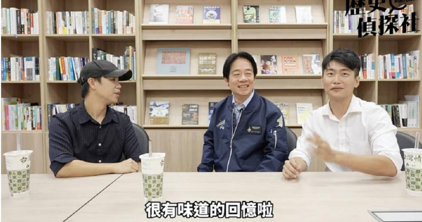 談金門當兵 賴清德：有道是「有圖有真相」、「去金門當兵絕對不是吹牛」。（圖／影片截圖）