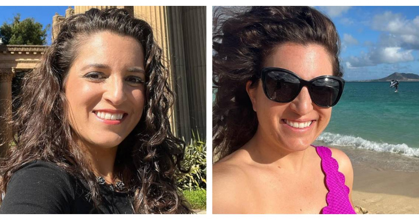 為了尋找真愛，麗莎在加州租下12面看板自推marrylisa.com網站，意外引發全美話題。（圖／翻攝自IG，Lisa Catalano）