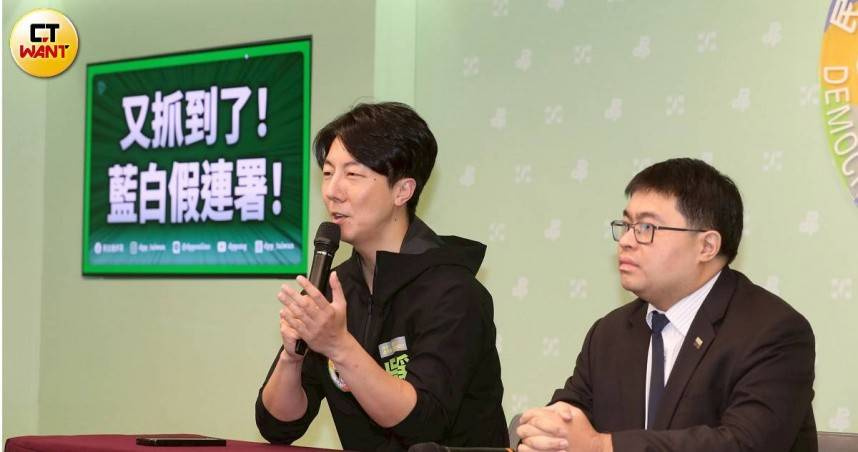 國民黨全台多縣市地方黨部捲入不實連署遭起訴，民進黨批評，凸顯國民黨長期存在的結構性問題。（圖／劉耿豪攝）