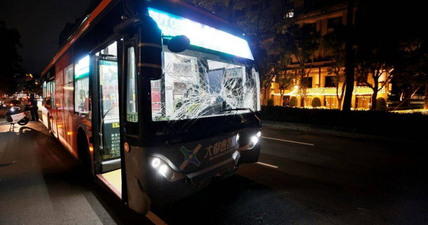 台師大校門口昨晚間發生車禍。（圖／報系資料照）