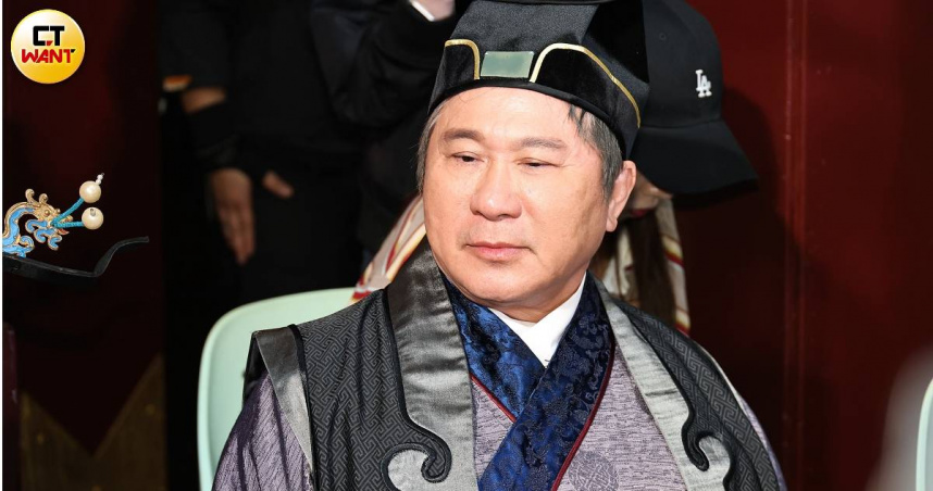 綜藝大哥胡瓜表示已寄給民視存證信函不續約。（圖／常朝貴攝）