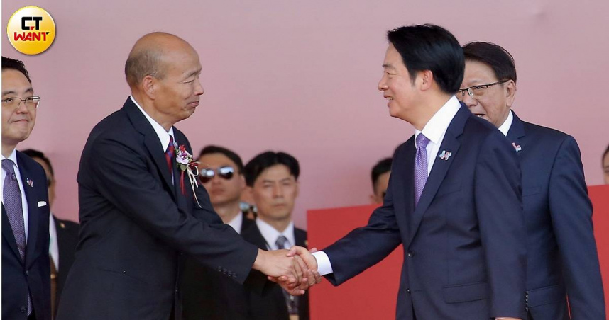 總統府規劃邀集行政院、立法院及考試院院長進行國政茶敘，盼促進朝野對話。（圖／CTWANT攝影組）