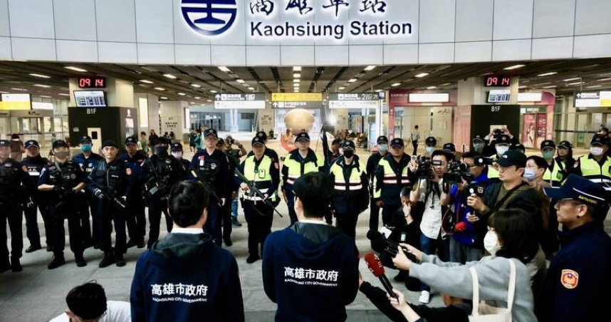 網路恐嚇點名高雄車站成「下個目標」　陳其邁：已掌握5帳號IP全力追查