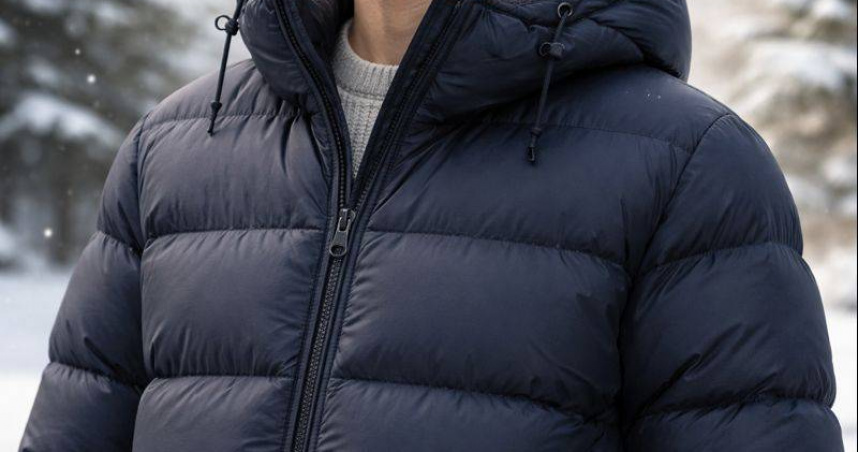 大陸一名男子因長期穿破損的羽絨外套，被診斷為過敏性肺炎。（圖／AI示意圖）