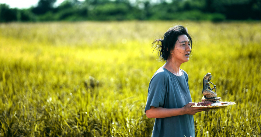 為《地母》「洗盡鉛華」的范冰冰，突破性的演出博得國際媒體「影后級巔峰演出」的讚譽。（圖／海鵬提供）