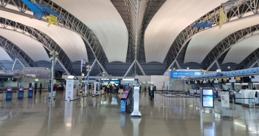 關西機場因遺失美工刀，要求旅客重新安檢而延誤、取消班機。（圖／翻攝Google Maps）