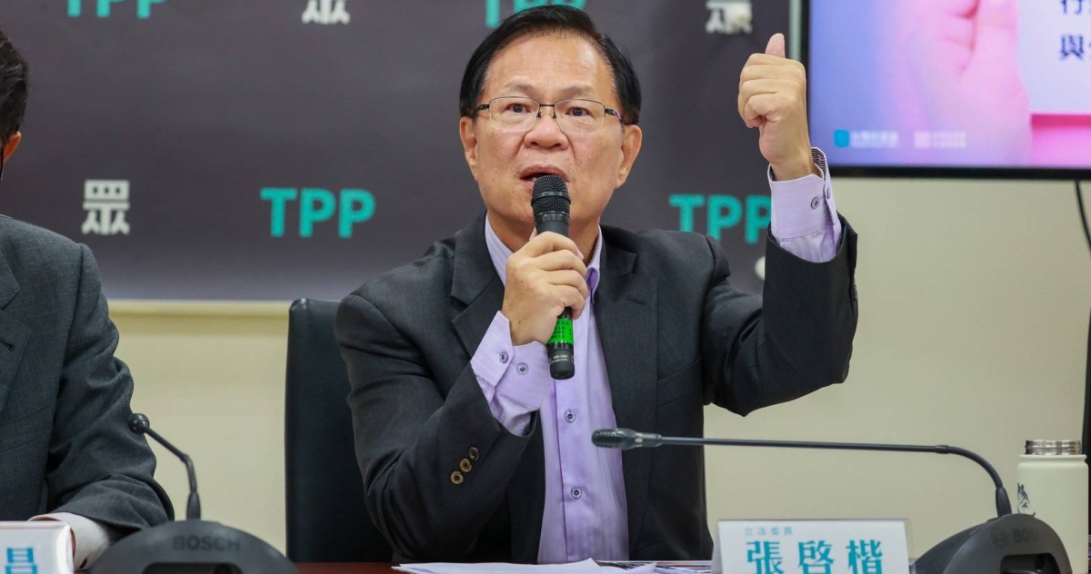 張啓楷提出當選承諾：國中小Nutrition Lunch全免 及 65歲長者健保全額補助