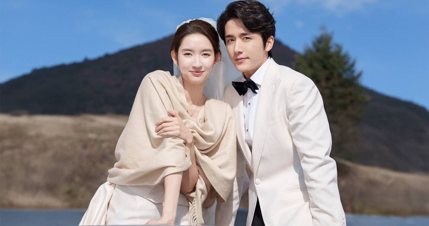 張新成與王玉雯合作《捨不得星星》。（圖／中天娛樂台提供）