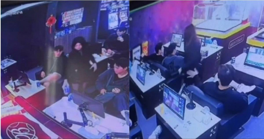 南韓職棒樂天巨人隊來台灣台南市春訓，卻爆出有4名球員在休息日出入非法賭博場所。（圖／翻攝自KBC NEWS）