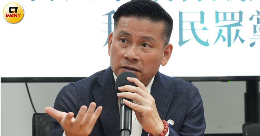 國民黨台北市黨部主委戴錫欽評論李貞秀遭開除黨籍風波，直言恐影響年底選情。（圖／CTWANT攝影組）