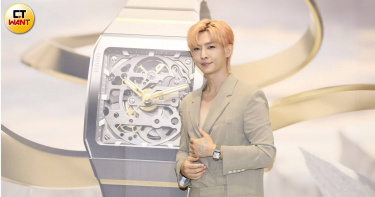 炎亞綸出席瑞士名錶新品上市記者會。（圖／侯世駿攝）