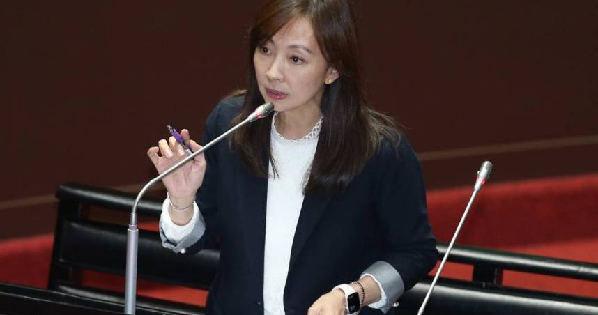 民進黨立委郭昱晴質詢動物用藥政策。（圖／報系資料照）