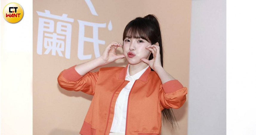 李多慧現身回應合約糾紛一事。（圖／蘇聖倫攝）