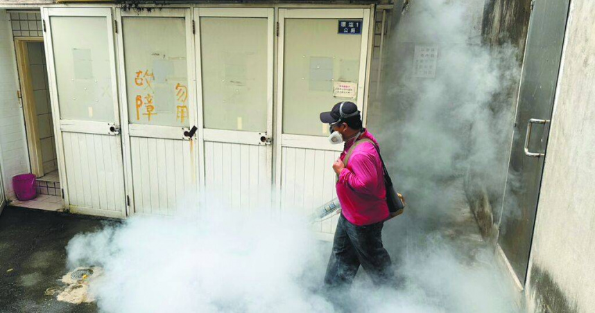 高雄出現今年首例本土登革熱病例，男子遭控未誠實交代足跡，影響疫情調查。（圖／高雄市衛生局提供）