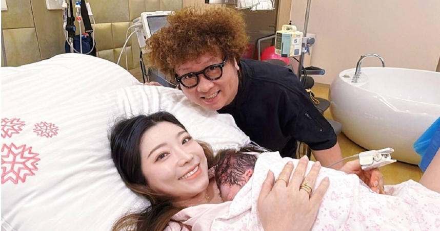 依依生了！納豆迎愛女「檸檬汁」　喜當新手爸媽