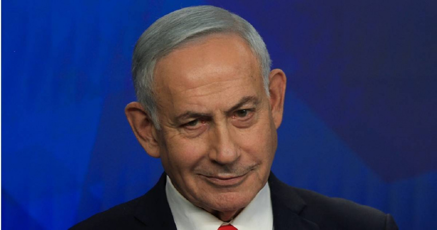 以色列總理納坦雅胡（Benjamin Netanyahu）稱已摧毀黎巴嫩南部一條由真主黨（Hezbollah）修建的大型地下隧道。（圖／達志／美聯社）