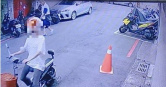 張女26日晚間去接女兒回家，卻遭公公砍上百刀慘死。（圖／翻攝畫面）