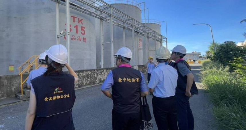 中聯致癌油案再爆內幕！員工4月就示警「豆子爛了」　疑照常出貨一路蓋牌