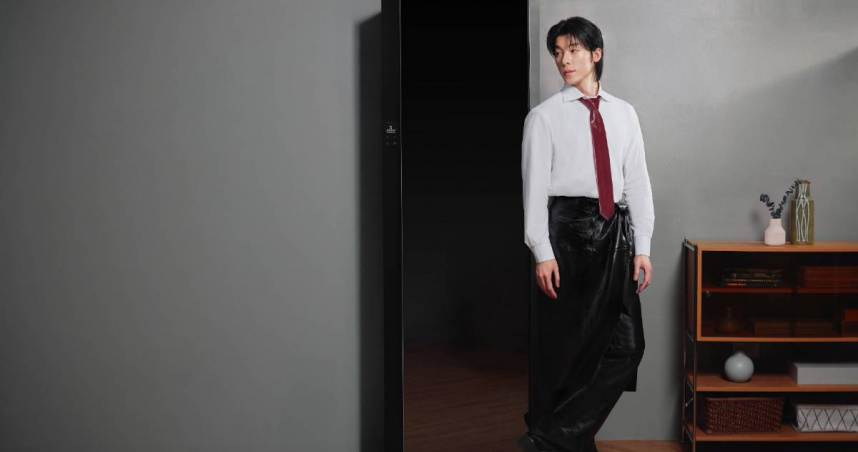 許光漢新廣告捲入夫妻衣物大戰　情侶友人吵架「不介入但會緩和氣氛」