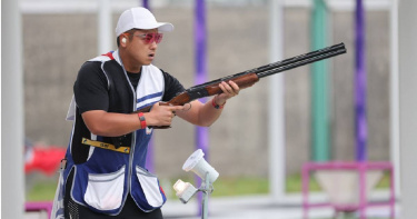 中華隊射擊好手李孟遠。（圖／中華奧會）