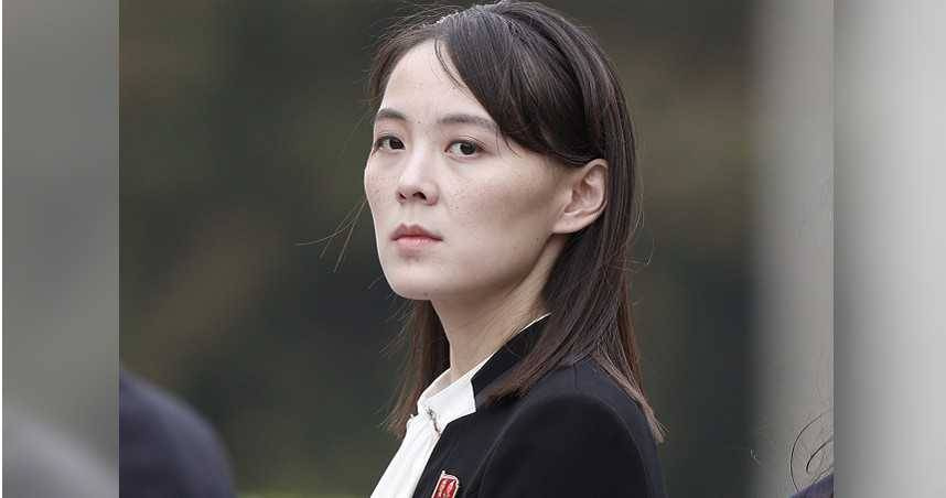 金與正19日發表聲明，指控南韓軍方頻繁在邊境進行警告廣播及射擊。（圖／達志／美聯社）