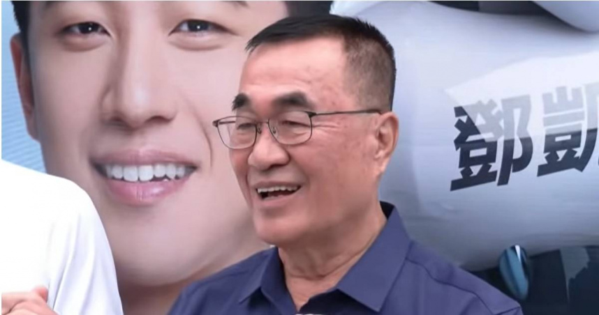 李四川強調，新北市民心中都有一把尺。（圖／翻攝自中天新聞）