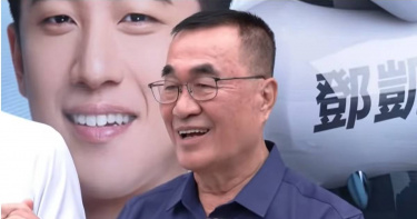 李四川強調，新北市民心中都有一把尺。（圖／翻攝自中天新聞）