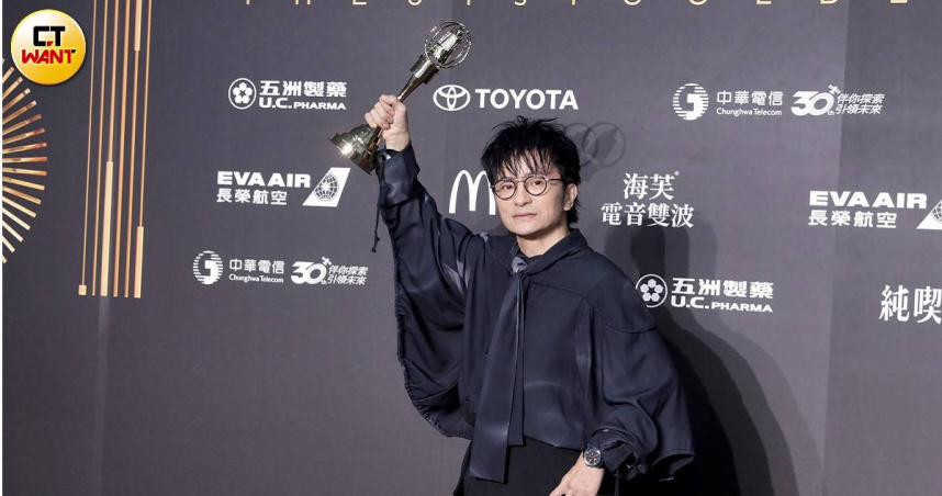 金鐘61／唐從聖淚崩告白失智16年母親：謝謝沒忘記我