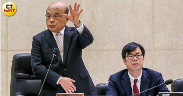 陳其邁辭官赴高雄補選 蘇貞昌批准留言「殊多幫忙,非常感謝」