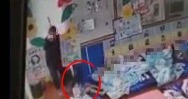 幼兒園師扯女童髮老師否認 監視器畫面曝光打臉