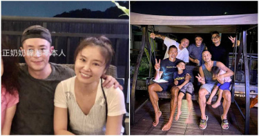 林心如七夕竟在Jason家! 霍建華、余文樂、黑人共度幸福夜