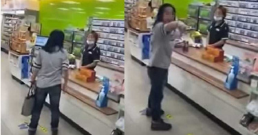 不滿超商店員「忙煮咖啡沒先結帳」!大媽狂吼92秒逼道歉:我趕火車耶