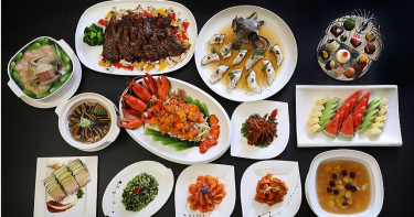 天成飯店桌菜新點法 從近百道料理挑13道,挑戰你的選擇障礙