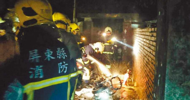 放火燒父家稱「應景烤肉」 高院:合情合理