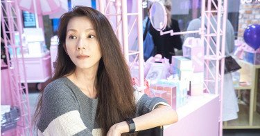 談工作都這麼美! 葉全真赴韓被歐巴搭訕