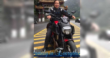 苗栗縣工業會理事長余曾國 騎重機自撞電線桿身亡