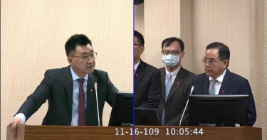行政院爆趕走國傳司 江啟臣揭:丁怡銘將「率小編部隊」進駐