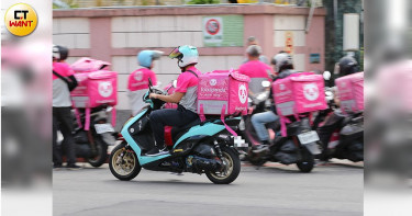 外送遇警攻堅 派單員回覆網友驚:死命必達?