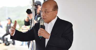 藍營質疑台肥成政治打手 蘇揆:韓不必疑神疑鬼