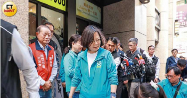 【禿子有話說4】民進黨「四推策略」 把台灣搞成黑白電視