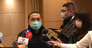 侯友宜挺管制口罩出口 強調是政府應盡之責