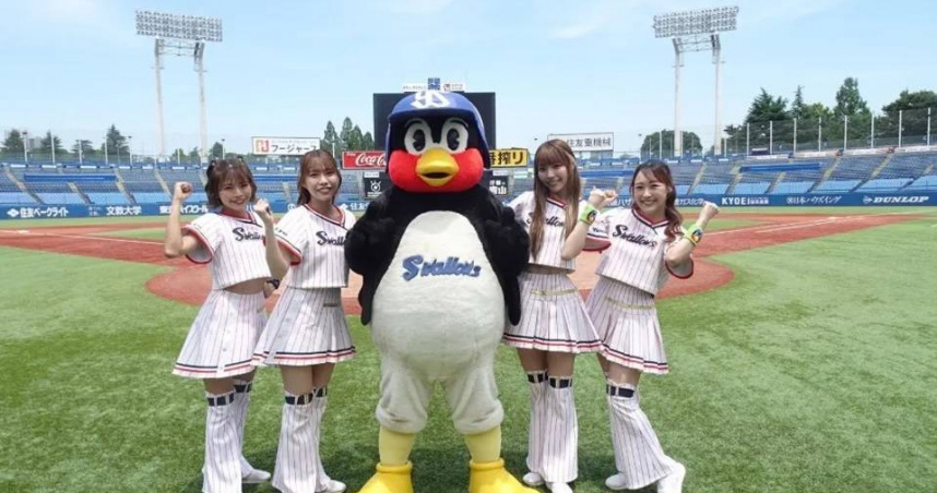 日職人氣吉祥物燕九郎離世。（圖／翻攝自Blog）